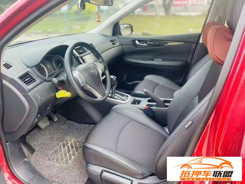  19年日產(chǎn)騏達轎車 