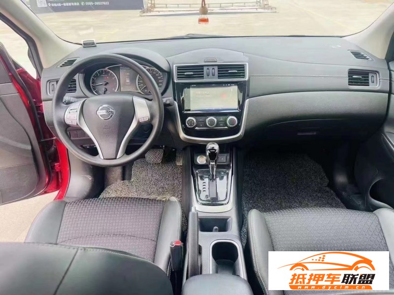  19年日產(chǎn)騏達轎車 