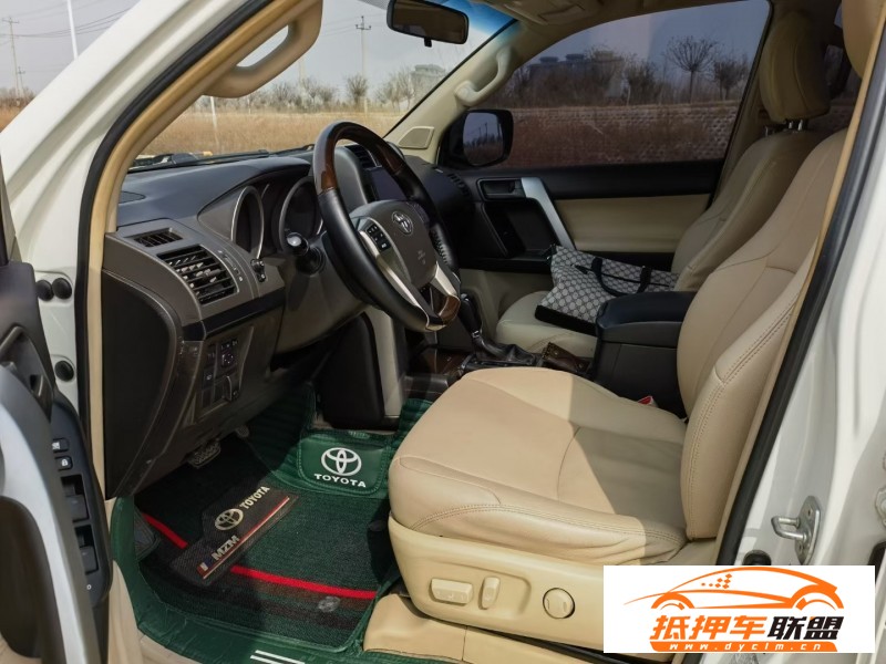  15年豐田普拉多SUV 