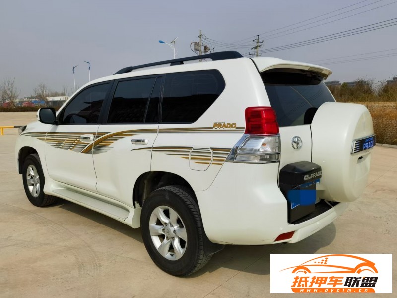  15年豐田普拉多SUV 