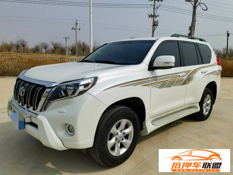  15年豐田普拉多SUV 