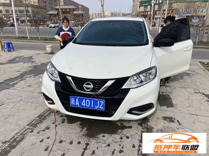  23年日產(chǎn)騏達(dá)轎車 