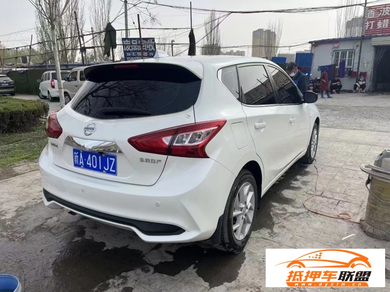  23年日產(chǎn)騏達(dá)轎車 
