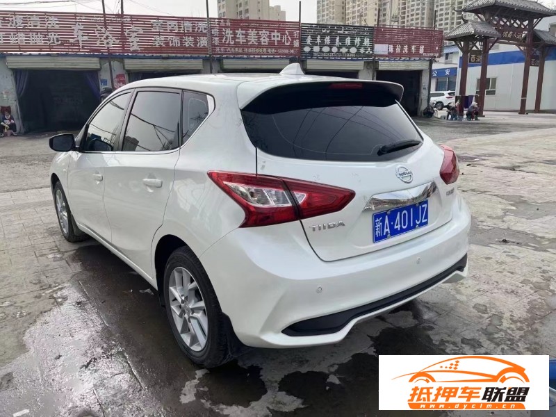  23年日產(chǎn)騏達(dá)轎車 