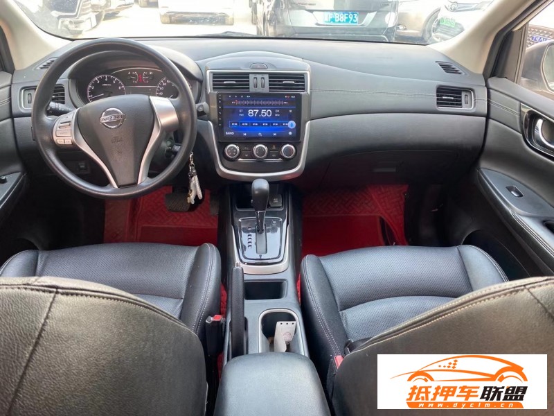  19年日產(chǎn)騏達(dá)轎車 