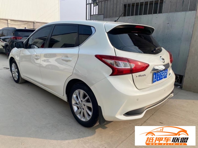  19年日產(chǎn)騏達(dá)轎車 
