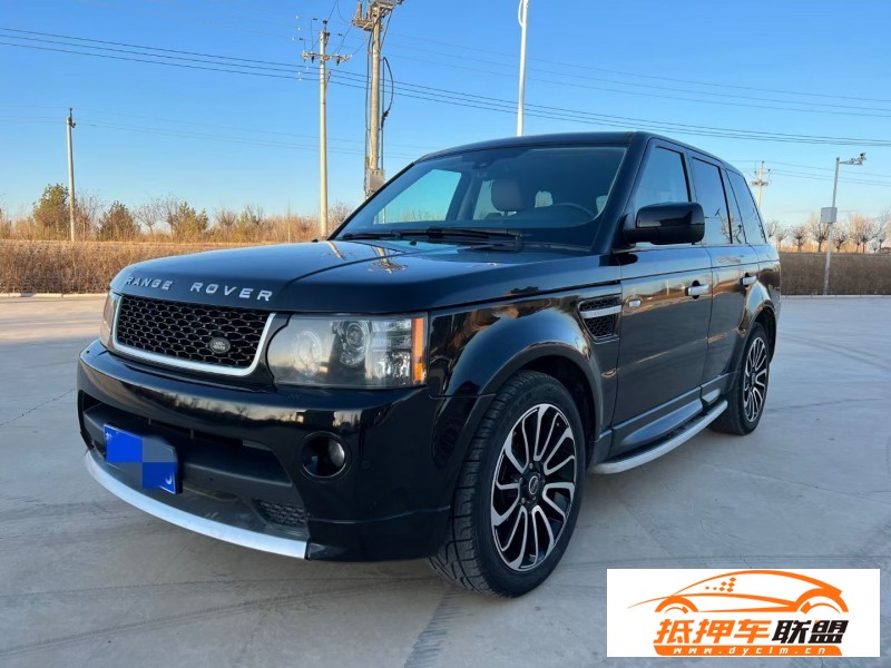  10年路虎攬勝運動SUV 