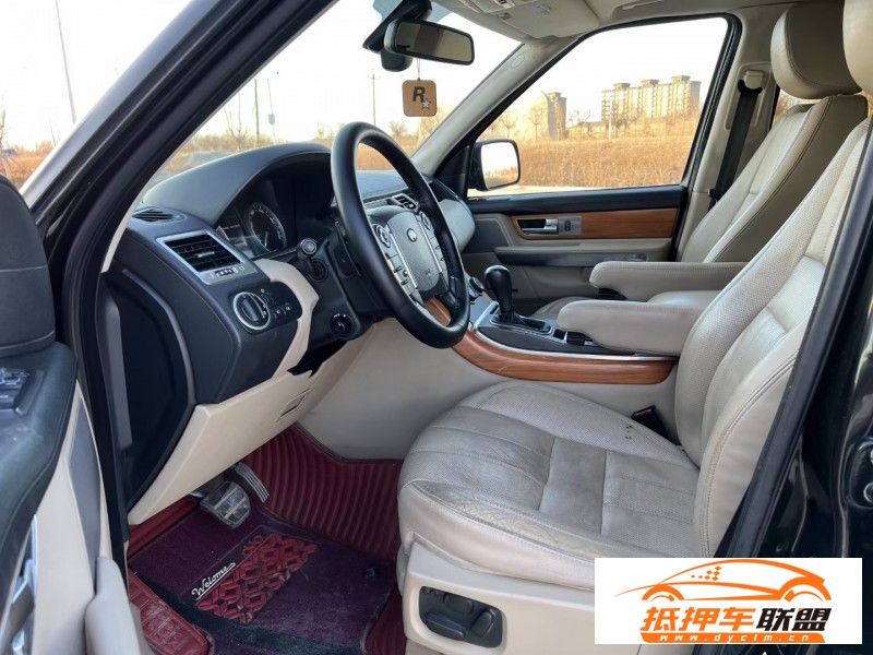  10年路虎攬勝運動SUV 