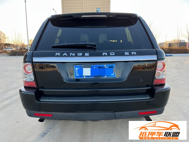  10年路虎攬勝運動SUV 