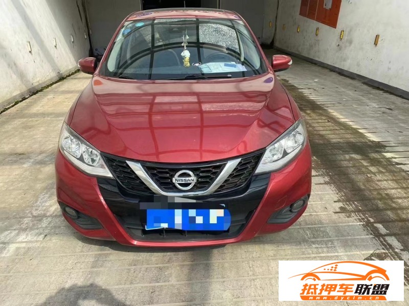  19年日產(chǎn)騏達(dá)轎車 