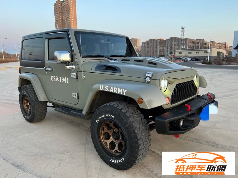  15年Jeep牧馬人SUV 
