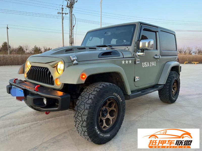  15年Jeep牧馬人SUV 