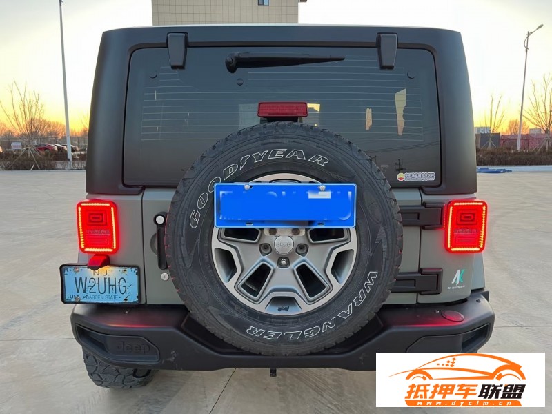  15年Jeep牧馬人SUV 