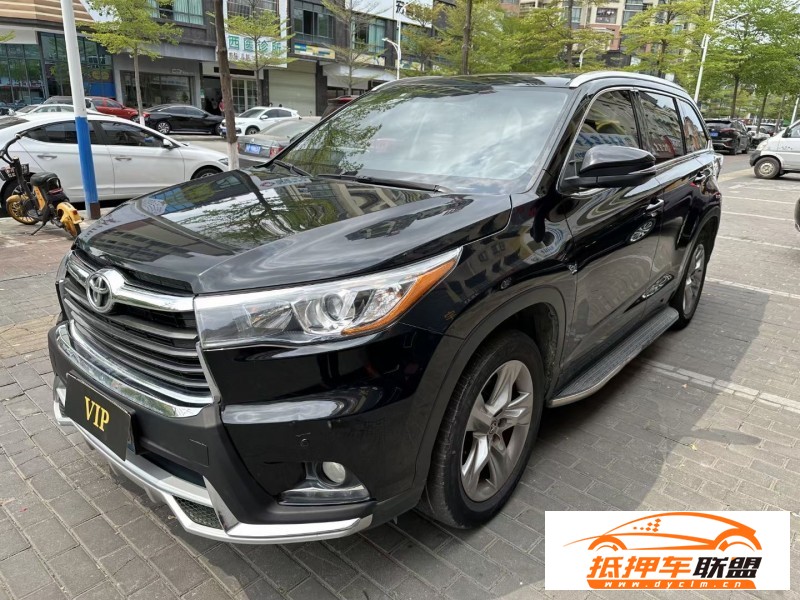  16年豐田漢蘭達(dá)轎車 