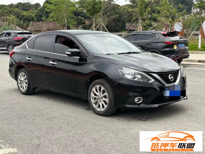  17年日產(chǎn)軒逸轎車 