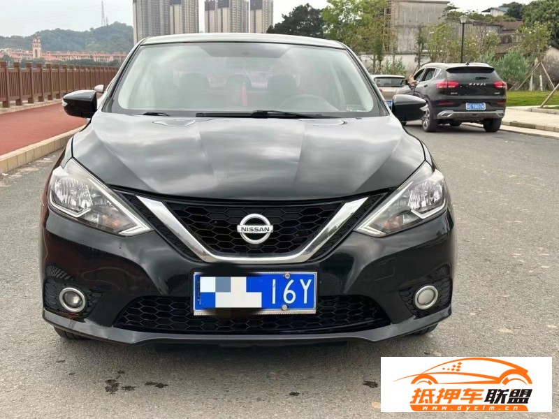  17年日產(chǎn)軒逸轎車 