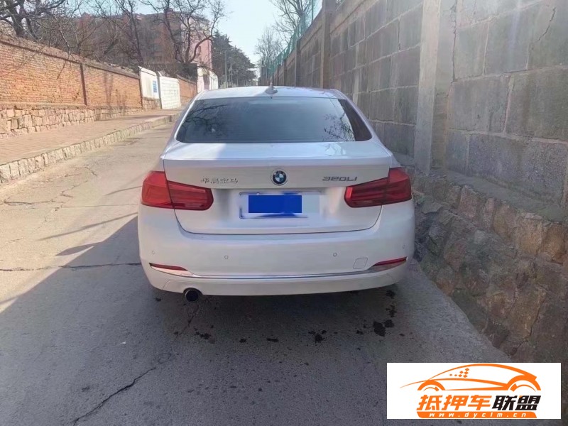  17年寶馬3系轎車 