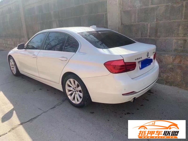  17年寶馬3系轎車 