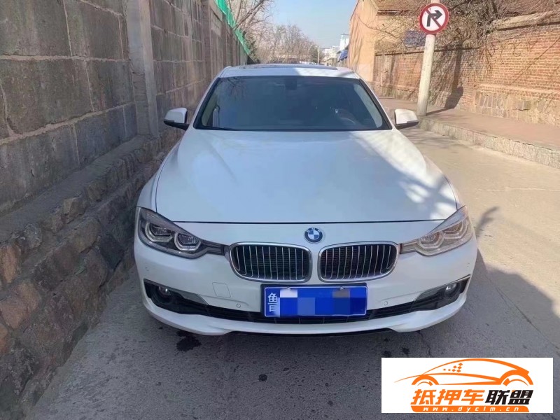  17年寶馬3系轎車 