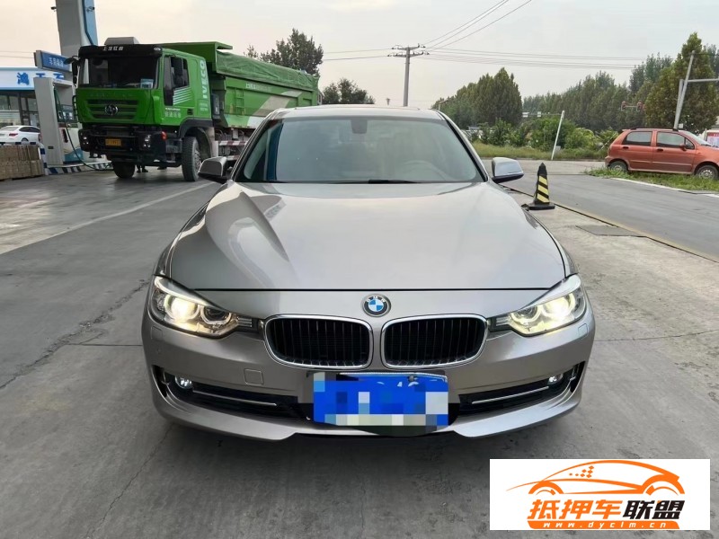  15年寶馬3系轎車 