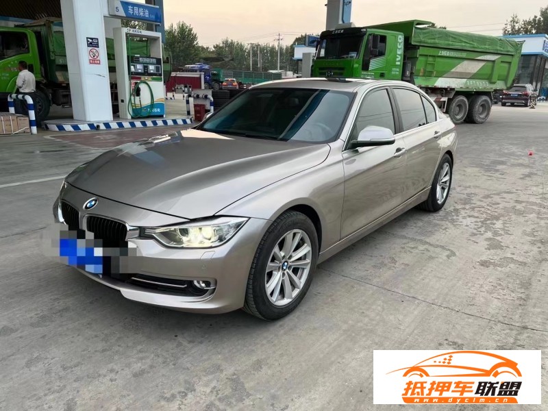  15年寶馬3系轎車 