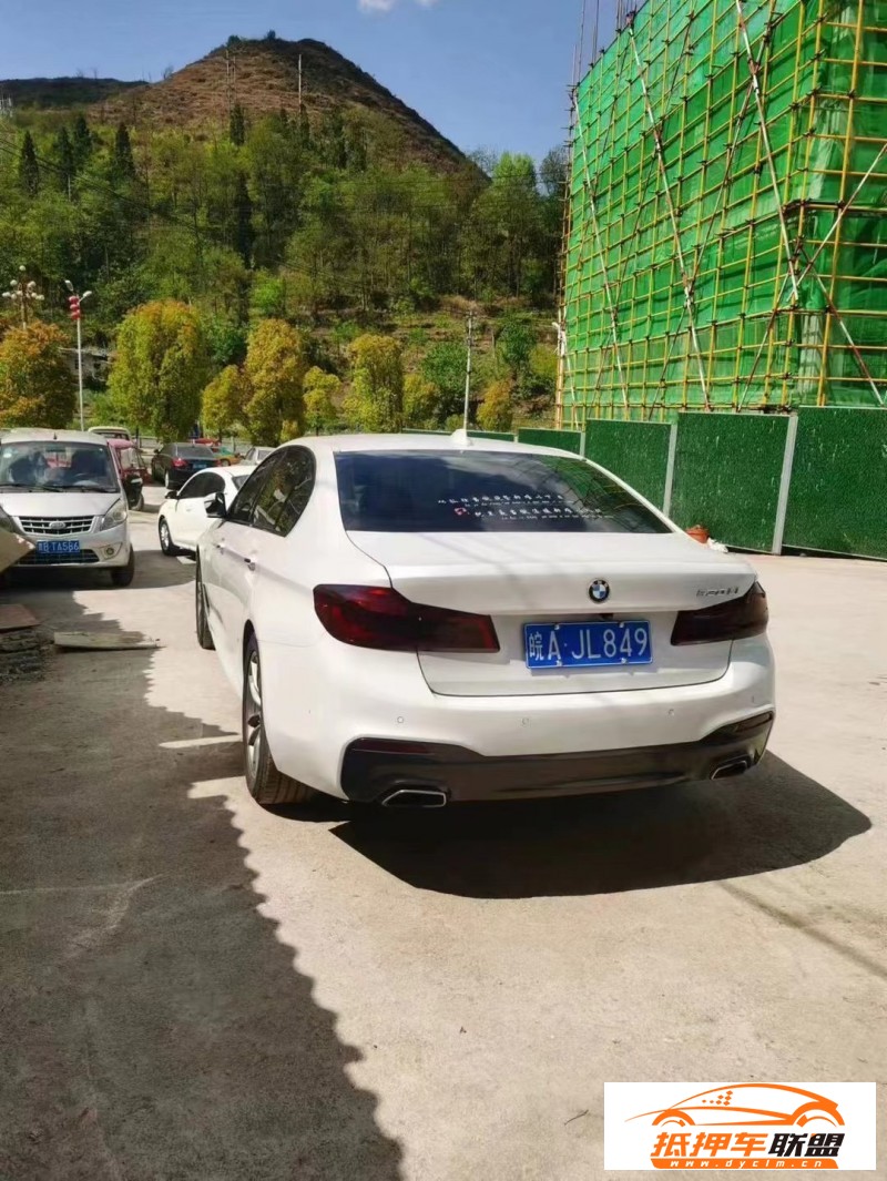 18年寶馬5系轎車 