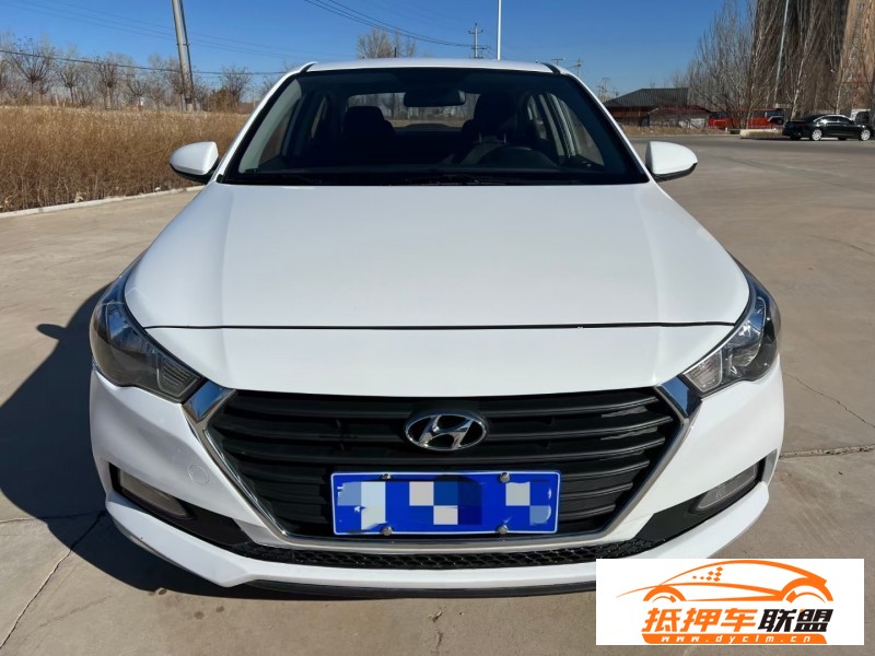  18年現(xiàn)代悅納轎車 