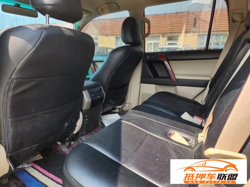  13年豐田普拉多SUV 