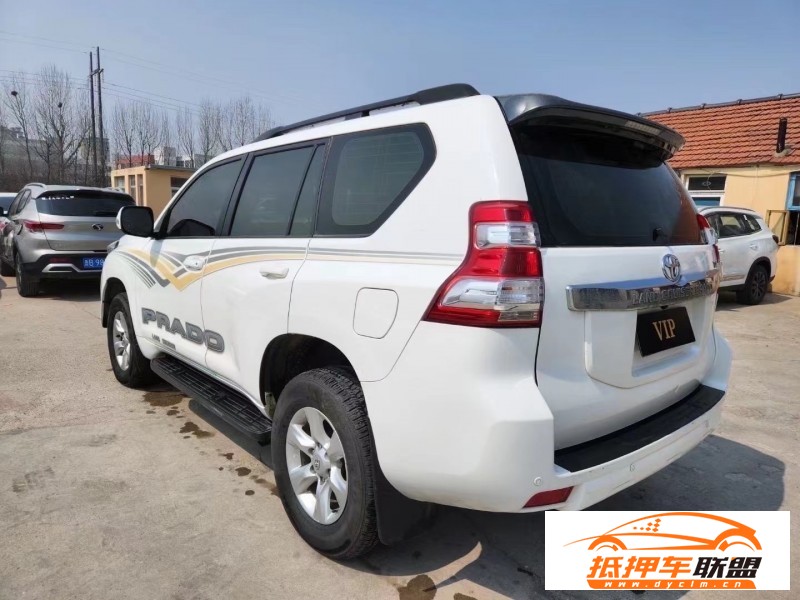  13年豐田普拉多SUV 