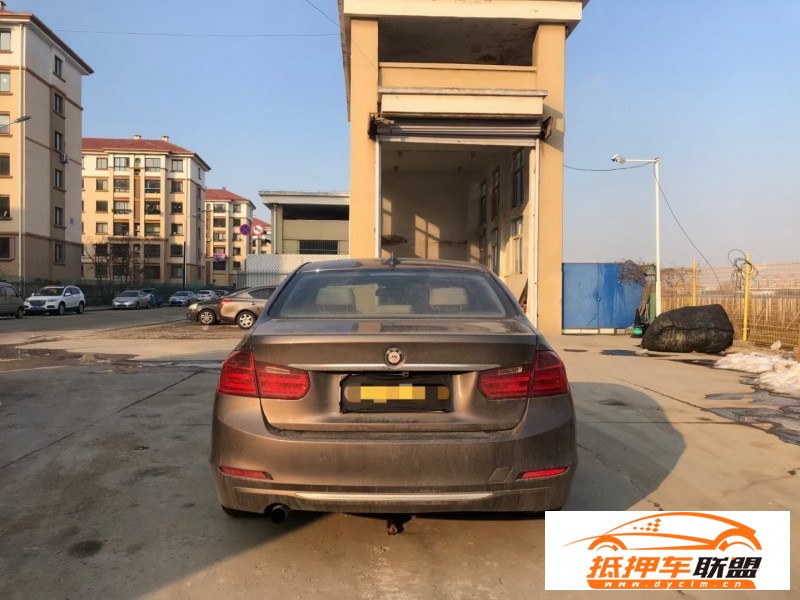  14年寶馬3系轎車 
