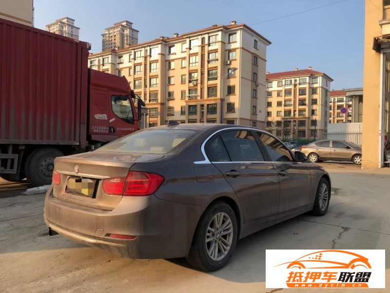  14年寶馬3系轎車 