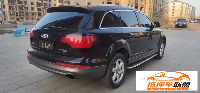  14年奧迪Q7SUV 