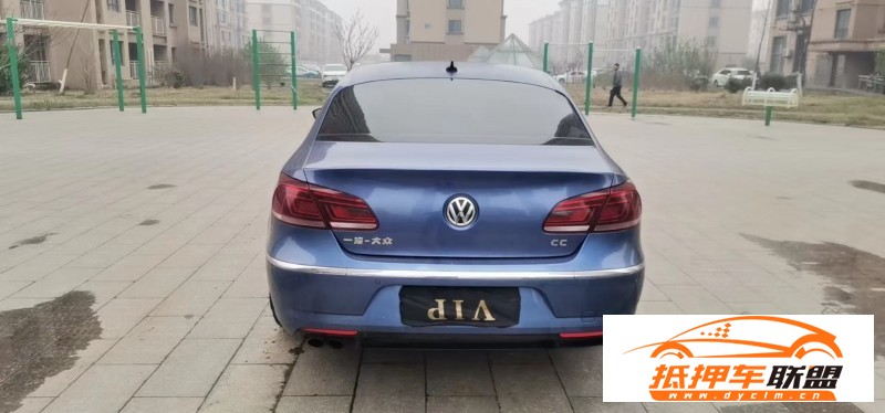  14年大眾CC轎車 