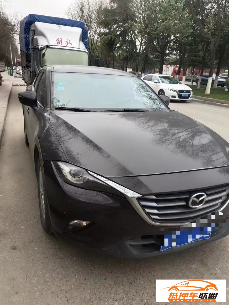  18年馬自達(dá)CX-4轎車 
