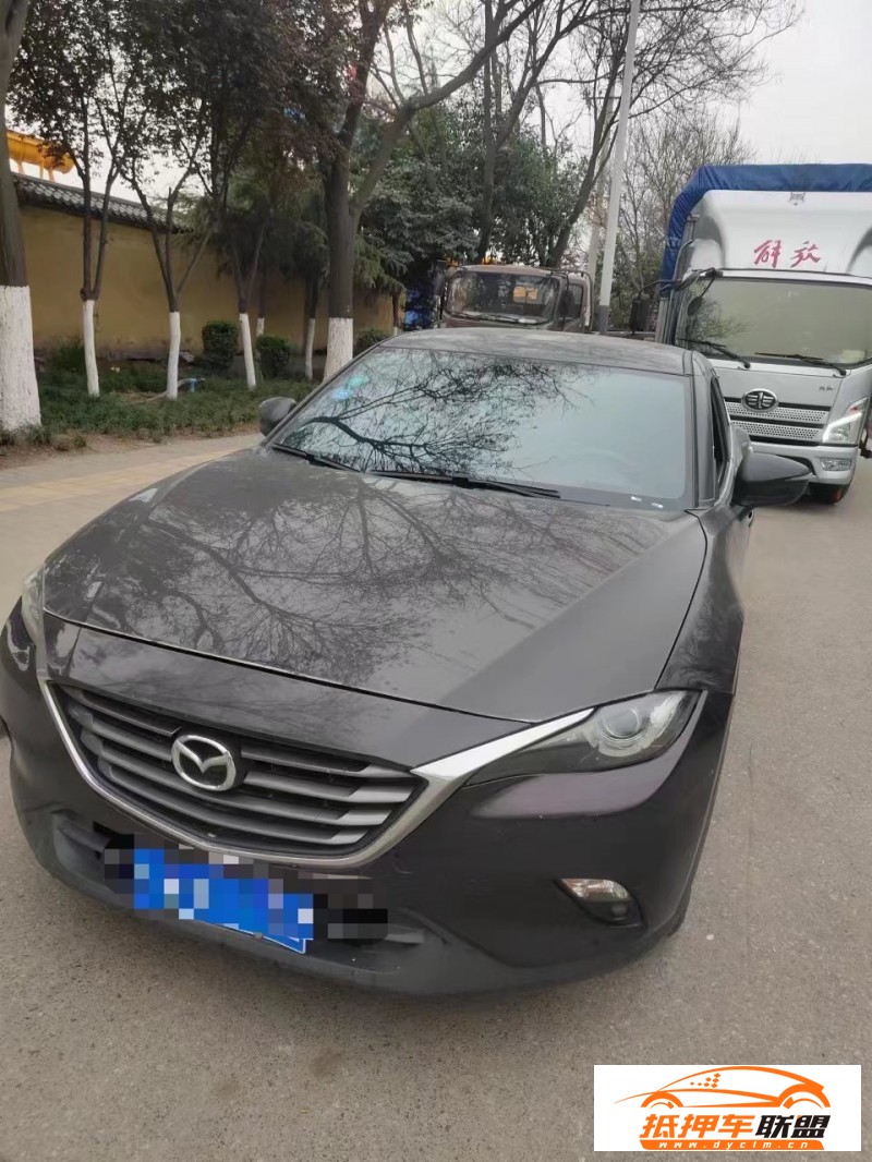  18年馬自達(dá)CX-4轎車 