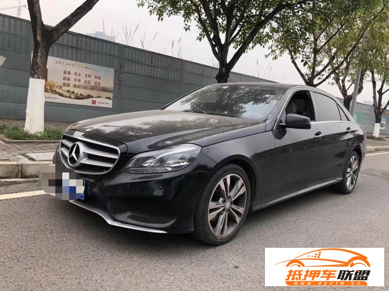  14年奔馳E轎車 