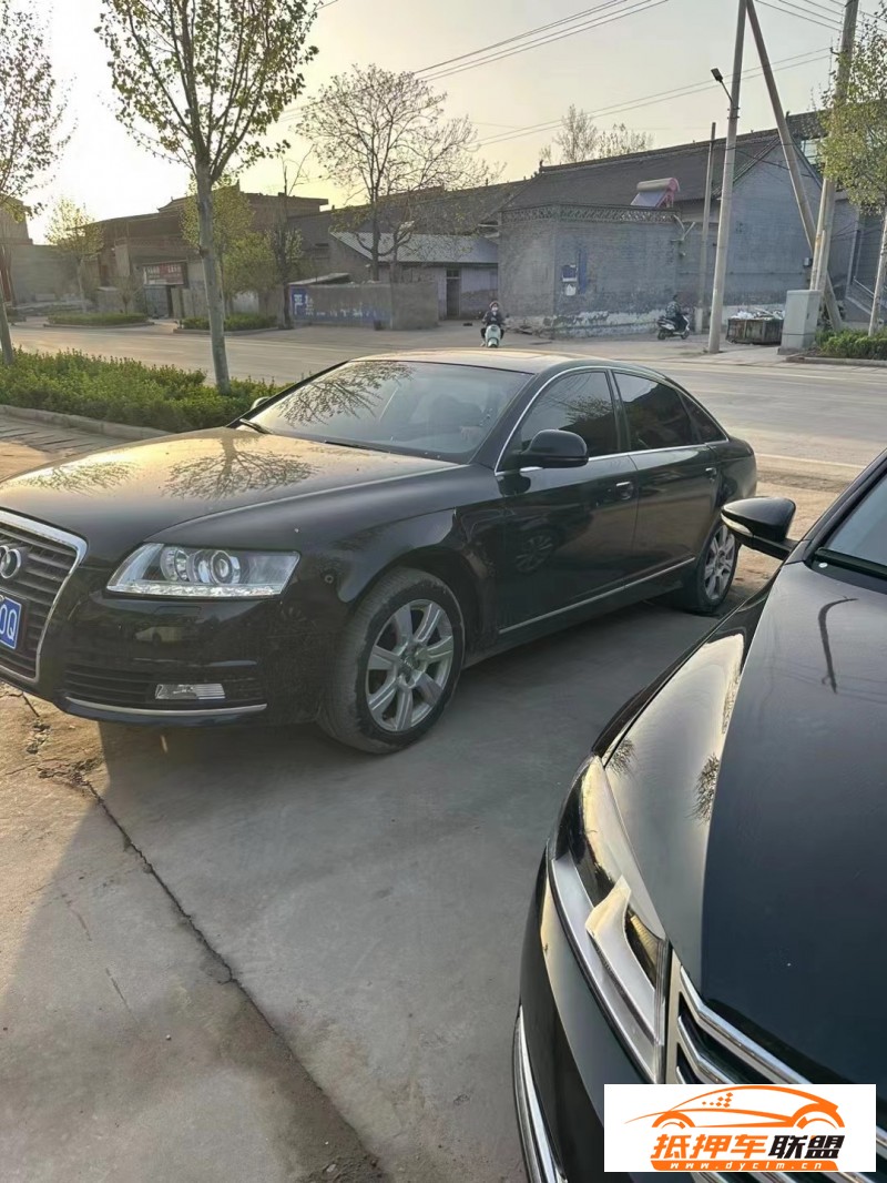 11年奧迪A6L轎車 