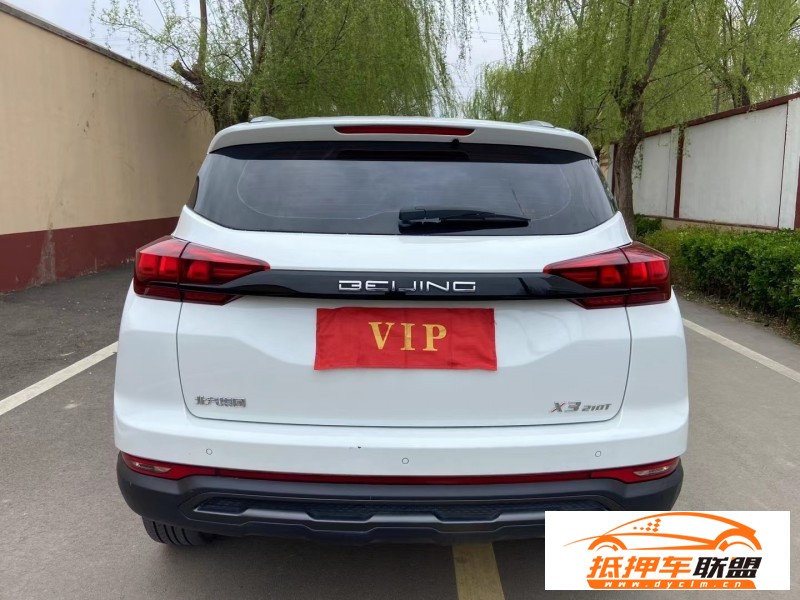  22年北京x3SUV 