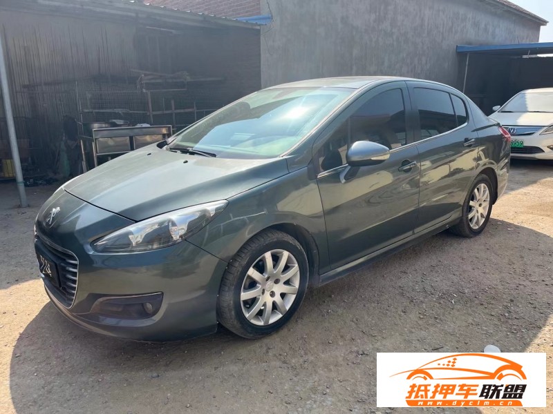  12年標(biāo)致308轎車 