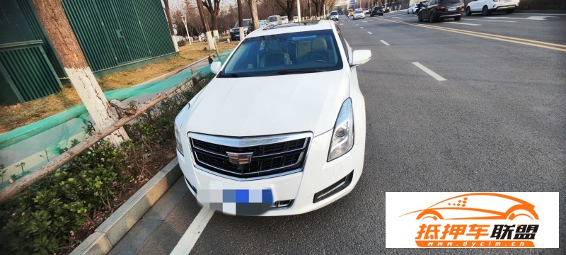  14年凱迪拉克XTS轎車 