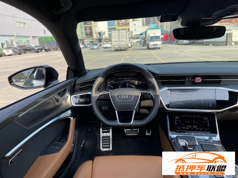  22年奧迪A7轎車 