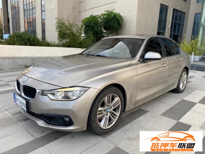  16年寶馬3系轎車 