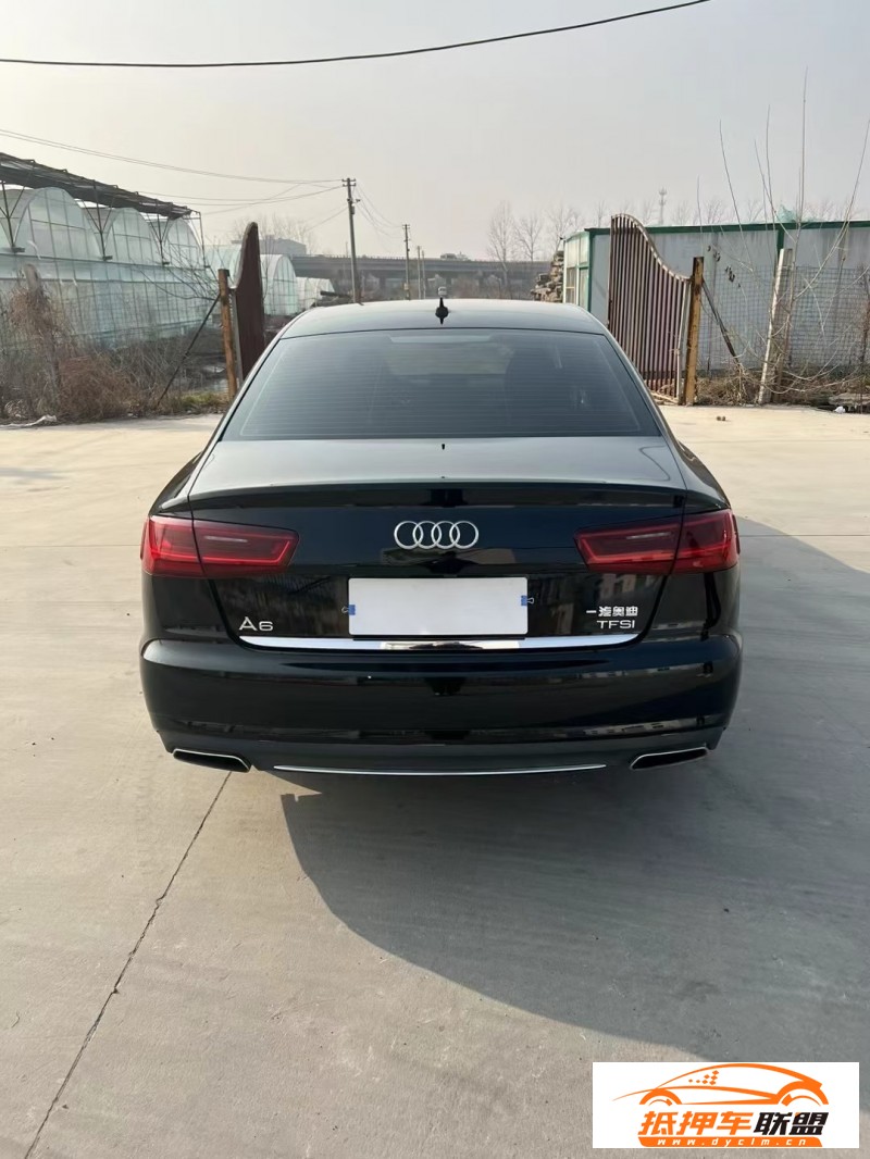  17年奧迪A6L轎車 