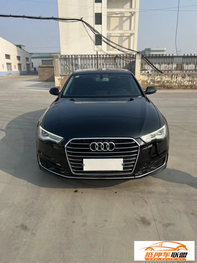  17年奧迪A6L轎車 