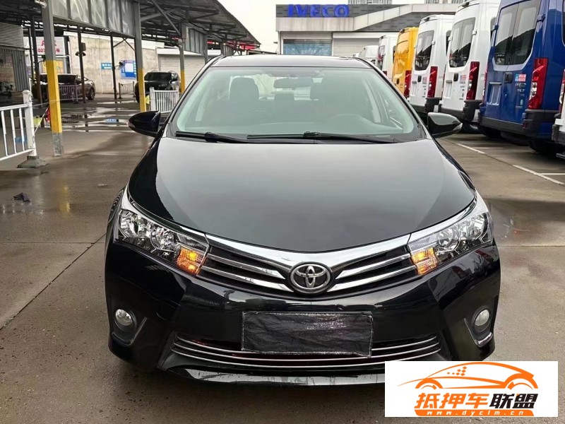  16年豐田卡羅拉轎車 