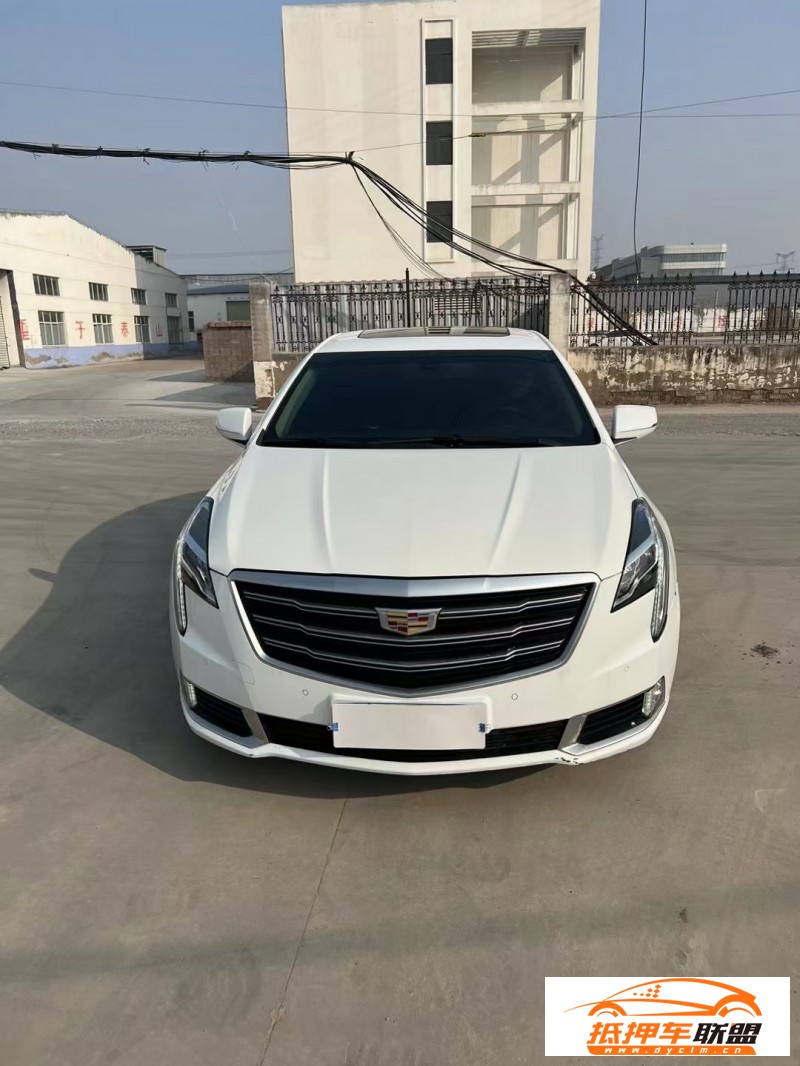  18年凱迪拉克XTS轎車 