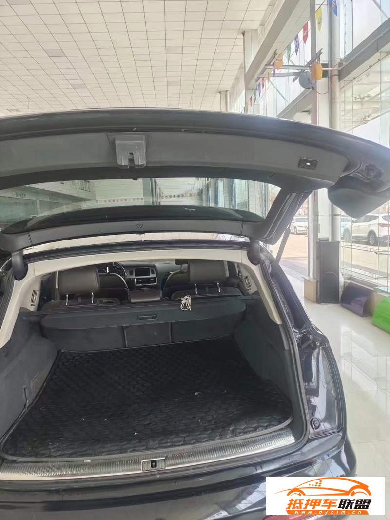  10年奧迪Q7SUV 