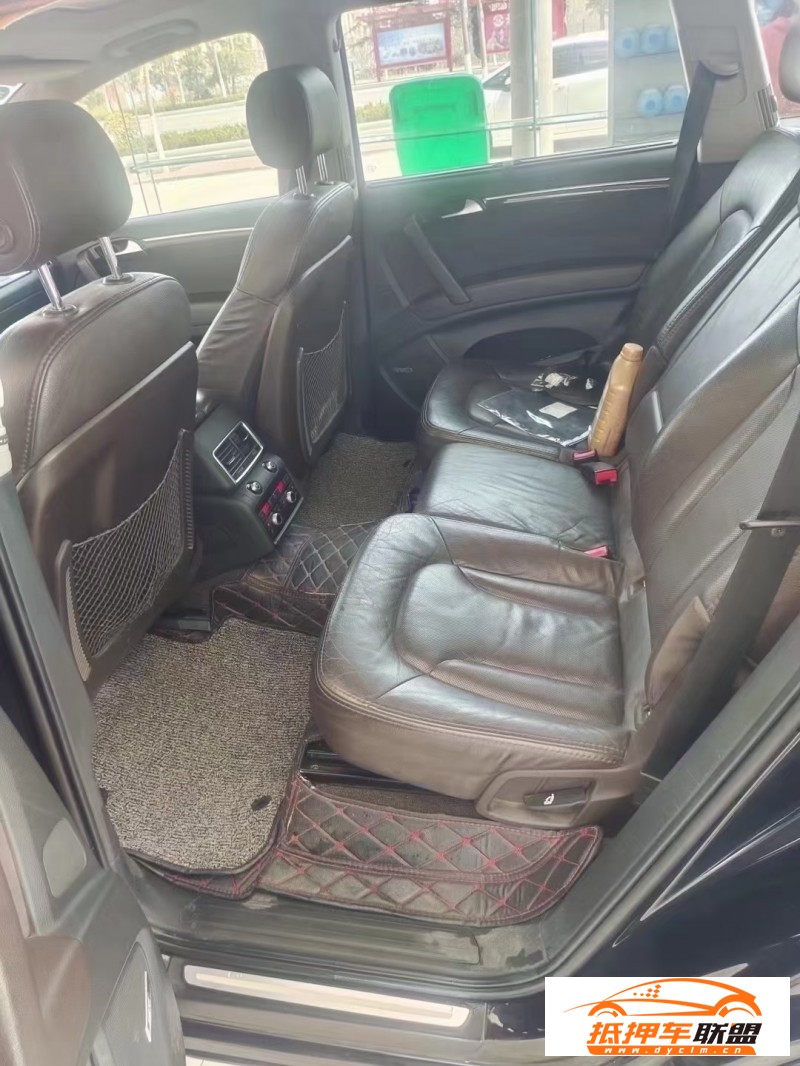  10年奧迪Q7SUV 