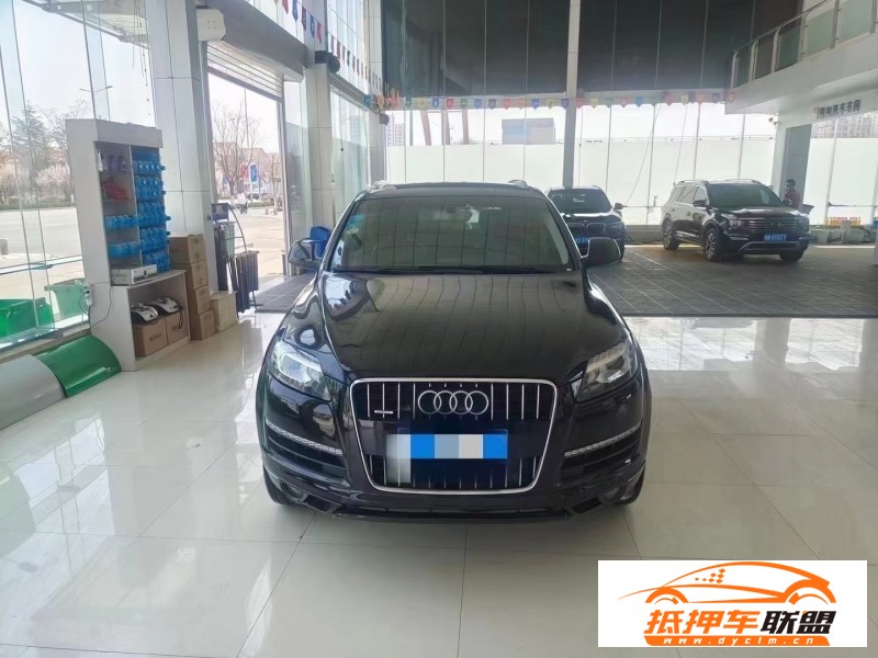  10年奧迪Q7SUV 