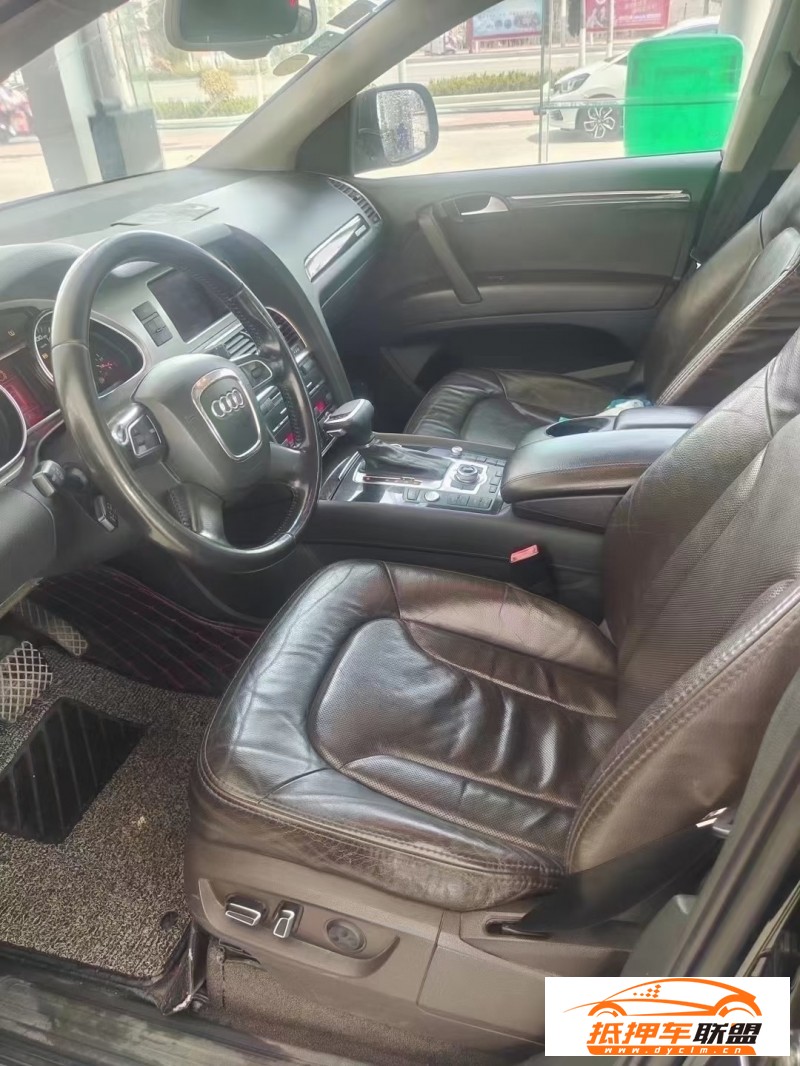  10年奧迪Q7SUV 